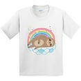 thumbnail image 3 of Inktastic Sloth Lover Cute Animal Youth T-Shirt, 3 of 5