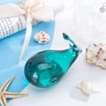 thumbnail image 7 of Mother's Day Gifts for Mum Hand Blown Glass Whale Figurine(Whale), 7 of 7