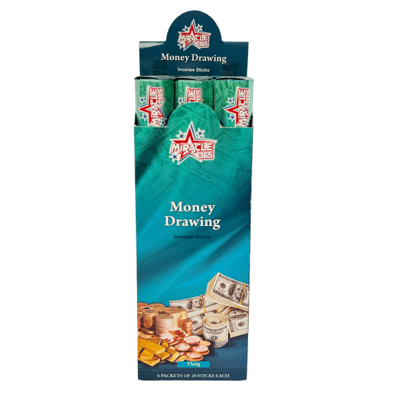Miracle 365 Money Drawing Incense Sticks