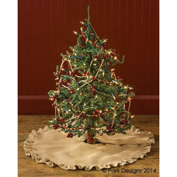 24 Inch Tree Skirt 