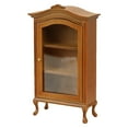 thumbnail image 1 of Mini House Storage Cabinet Sideboard Cabinet Simulation Bookcase Model Toy, 1 of 5