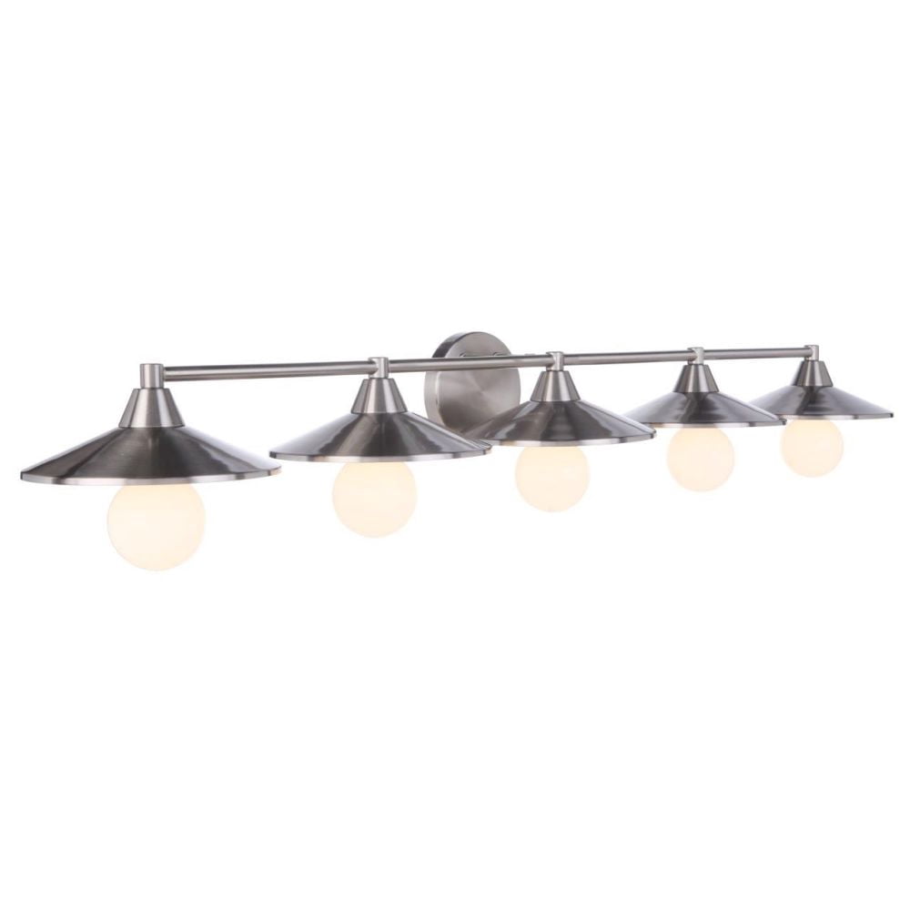 Craftmade Lighting - Isaac - 5 Light Bath Vanity In Transitional Style-5.13