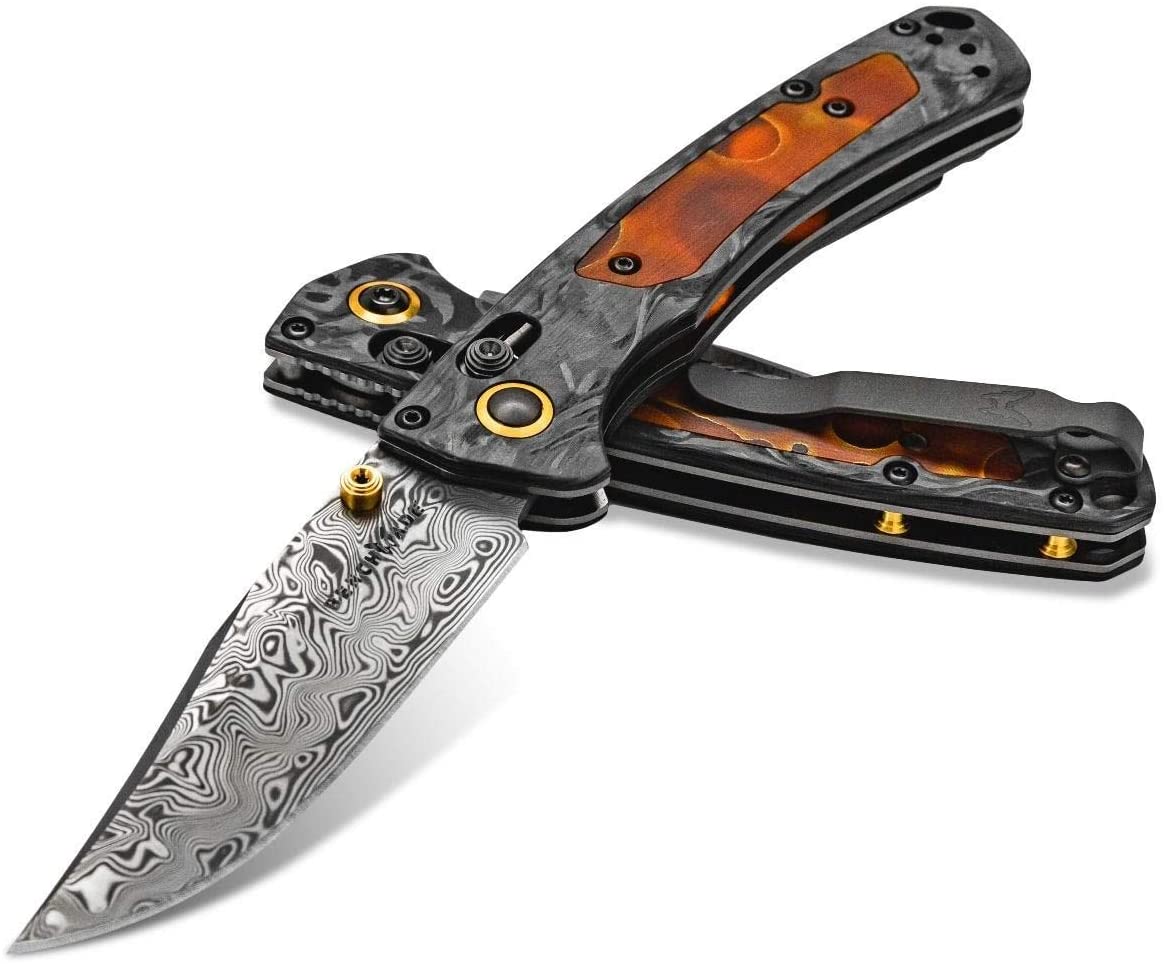 Benchmade Gold Class 15085201 Mini Crooked River Knife