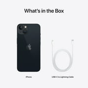 Verizon Prepaid Apple iPhone 13, 128GB, Black - Prepaid Smartphone [Locked to Verizon Prepaid]