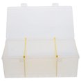 thumbnail image 1 of WEUVEB Caja Para Tarjetas De Oficina Transparente Organizador Y Fácil De Usar, 1 of 8
