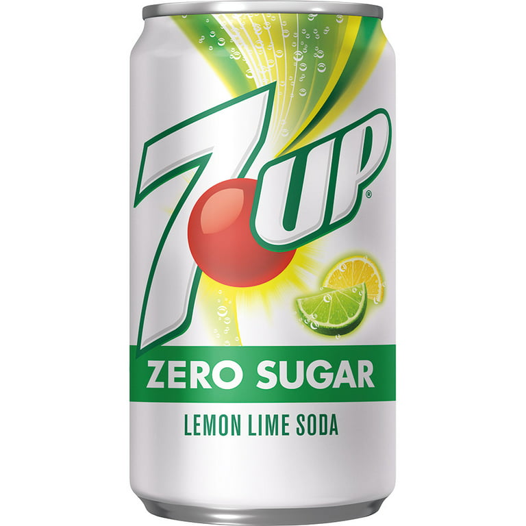 Seven Up Zero Azúcar - LATA 330 ml. - Caja de 24 unidades, MADELVEN ®, Mayorista Vending