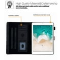 thumbnail image 4 of iPad Air 3rd Gen Case 2019, iPad Pro 10.5 Business Case, Dteck Magnetic Flip PU Leather Wallet Case, Multi-angle viewing Stand Cover Auto Wake Sleep For iPad Air 3/ Pro 10.5 inch Tablet, Black, 4 of 8