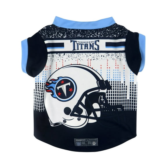 Tennessee Titans Pet Performance Tee Shirt Size S