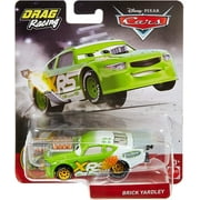 Disney Pixar Cars XRS Drag Racing Brick Yardley