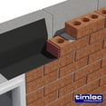 thumbnail image 2 of Timco - Timloc Cavity Wall Weep Vent - Blue / Black - 1143BB (Size 65 x 10 x 100 - 50 Pieces), 2 of 2