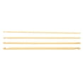 thumbnail image 2 of Crochet Hook Set, Durable Bamboo 9.4in Long Multi Purpose 4 Pieces Tunisian Crochet Hooks  For Sewing, 2 of 8