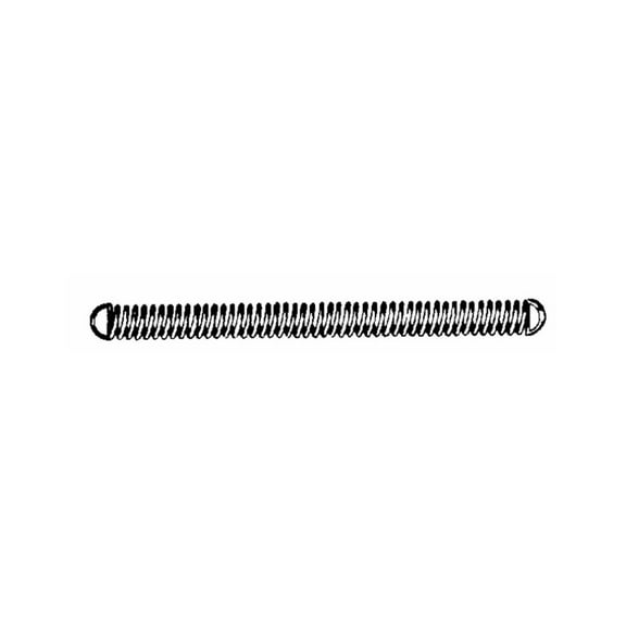 Century Spring Double Door Spring Hardware Spring - Cadmium Finish - 1/2 In. Size