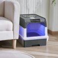 thumbnail image 1 of Large Foldable Cat Litter Box with Lid & Scoop – Front Entry & Top Exit Enclosed Kitty Litter Box – Odor Control, Easy to Clean, Space Saving, Portable & Detachable Design for Cats & Kittens, 1 of 4