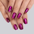 thumbnail image 6 of SHANGMENG Soft Gel Press on Nails Short Square Purple Cat Eye Press on Nails, Naturally Stick on Nails in 32PCS Reusable Fake Nails Kit with Glue,Amethyst, 6 of 9
