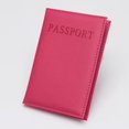 thumbnail image 1 of Funda de cuero para pasaporte, funda para pasaporte, funda para pasaporte, funda para pasaporte de cuero PU, funda para pasaporte, tarjetero, 1 of 3
