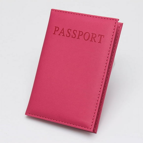 Funda de cuero para pasaporte, funda para pasaporte, funda para pasaporte, funda para pasaporte de cuero PU, funda para pasaporte, tarjetero