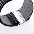 thumbnail image 6 of Men Anti-Slip Shirt Sleeve Garters Adjustable Stretch Armbands - Black, as described, 6 of 6