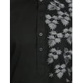 thumbnail image 2 of SKAVIJ Kurta Pajama Set for Men Embroidered Cotton Ethnic Wear Dress Black L, 2 of 6