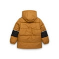 thumbnail image 2 of Ixtreme Boys Colorblock Hooded Puffer Jacket , Sizes 4-18, 2 of 3