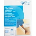 thumbnail image 2 of Elite Image Clear Address Laser Labels, Clear, 2000 / Pack (Quantity), 2 of 2