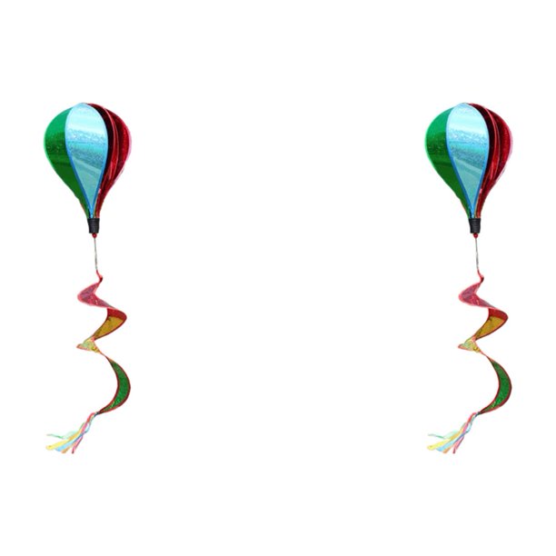 Globo Aerostático Wind Spinner Rainbow Molino Viento Giratorio (lentejuelas)