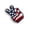 #6 48-HOUR FLAG SALE: Non-Slip Carpet/Mat/Rug for July 4th – Best Seller, variant on QuanTara Independence Day Doormat, 31.50x19.68in American Flag Inspired Rug, Extra Thick Non-Slip Entryway Mat, Patriotic Front Door Carpet for 4th of July, Porch, Kitchen Decor