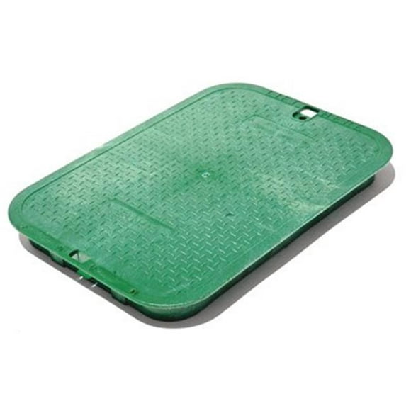 NDS 113C 12 x 17 in. Green Valve Box Cover