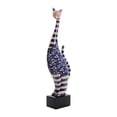 thumbnail image 1 of Escultura de animal Macarena Gato decorativa contemporánea, 1 of 8