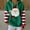 A Christmas 01_Green, variant on Christmas Sweatshirts for Women Christmas Tree Print Sweatshirt Comfort Casual Long Sleeve Hoodies Santa Claus Print Pullover Sweater Blouses Fleece Xmas Holiday Tops with Kangaroo Pocket