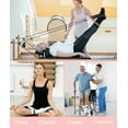 thumbnail image 5 of Pilates Socks with Grips for Women Yoga Socks Non Slip Barre Hospital Socks 6-Pairs Grippy Ankle Socks, 5 of 5