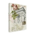 thumbnail image 2 of Trademark Fine Art 'Paris Sketchbook II' Canvas Art by Jennifer Paxton Parker, 2 of 4