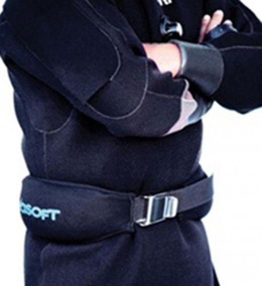 Seasoft Soft Weight Belt 30 Lbs. for Scuba Divers and Snorkelers