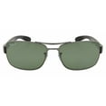thumbnail image 2 of Ray-Ban Men's Polarized RB3522-004/9A-64 Black Aviator Sunglasses, 2 of 2