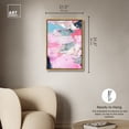 thumbnail image 5 of Do It All In Color Retro Modern Abstract Canvas Wall Art by Art Remedy, Gold Floater Frame, 20"x30", 5 of 7