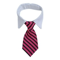 YUEHAO Dog Sweaters for Small Dogs Adjustable Dog and Cat Pet Ties for Medium-Sized Small Dogs and Cats Pet Dog Clothes Hot Pink