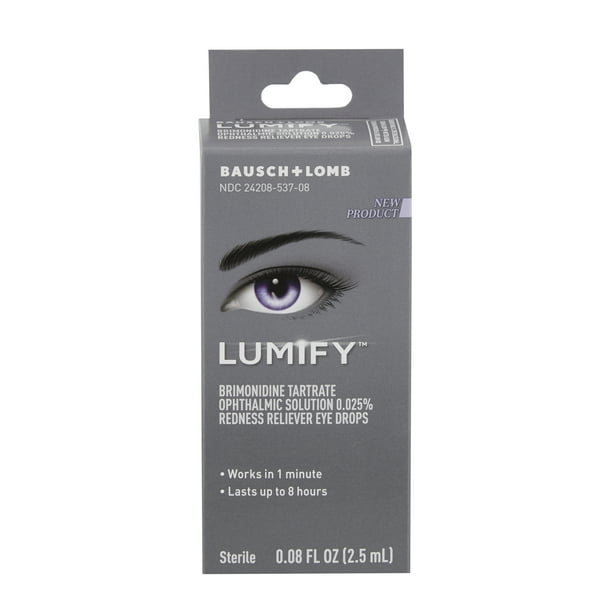Lumify Eye Drops 2.5ml