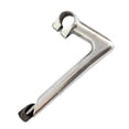 thumbnail image 1 of koolsoo Mountain Road Quill Stem 22.2/25.4 mm Component Extension Stem Riser argent, 1 of 9
