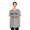 thumbnail image 2 of Amputee Humor TShirt “Leg Story V1” Crew Neck Amputee Gift, 2 of 7