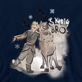 thumbnail image 3 of Frozen Garçons/filles Snow Bros Sven & Kristoff Chandail à Capuchon, 3 of 4