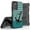 Black Anchor/Chevron, variant on Armor Kombo Holster Rugged Cover Designed For Samsung Galaxy A03S Case Transparent Clear And Skull Series