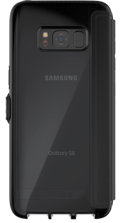 Tech21 Evo Wallet For Samsung Galaxy S10 Case - Black