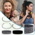 thumbnail image 4 of Unisex Sports Headbands with Comb Metal Hair Care Sweatbands for Men and Women, 4 of 8