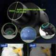 thumbnail image 2 of Transemion ABS HOT Upgraded 4K HD WIFI Electronic Eyepiece Astronomical Telescope Camera Very Suitable, 2 of 6