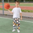 thumbnail image 5 of joogoo Baseball Football Boys' Sweatpants Jogger Pants 7-8Y, 5 of 8