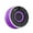 Purple, variant on Waterproof Shower Speaker with RGB Light & LED Display Detachable Suction Cup Clear & Balanced 360° Sound Portable Blue-tooth Wireless Mini Speaker Blue