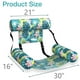 thumbnail image 2 of Pool Floats HomeKaren, paquete de 2 unidades, cubiertas de tela para adultos, 2 of 6