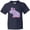 Navy, variant on Inktastic Cute Purple Hippo Youth T-Shirt