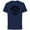 Navy, variant on Marvel Black Panther: Wakanda Forever Riri Ironheart Icon - Short Sleeve Cotton T-Shirt for Adults - Customized-Athletic Heather