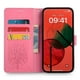 thumbnail image 2 of For vivo V50 Lite 5G Case PU Leather Wallet Phone Cover Tree Deer Imprinted - Green, 2 of 5