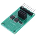 thumbnail image 2 of Module Adaptateur NRF24L01 2.4G Hz Émetteur-Récepteur Sans Fil pour Objet Réseau Universel 3.3V/5V R3, 2 of 5